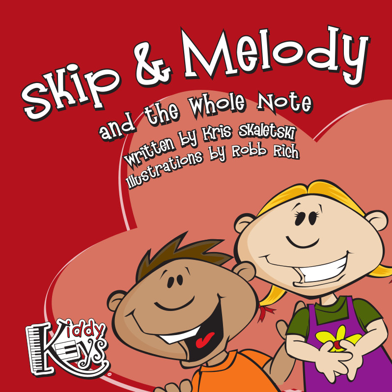 Skip & Melody and the Whole Note Storybook